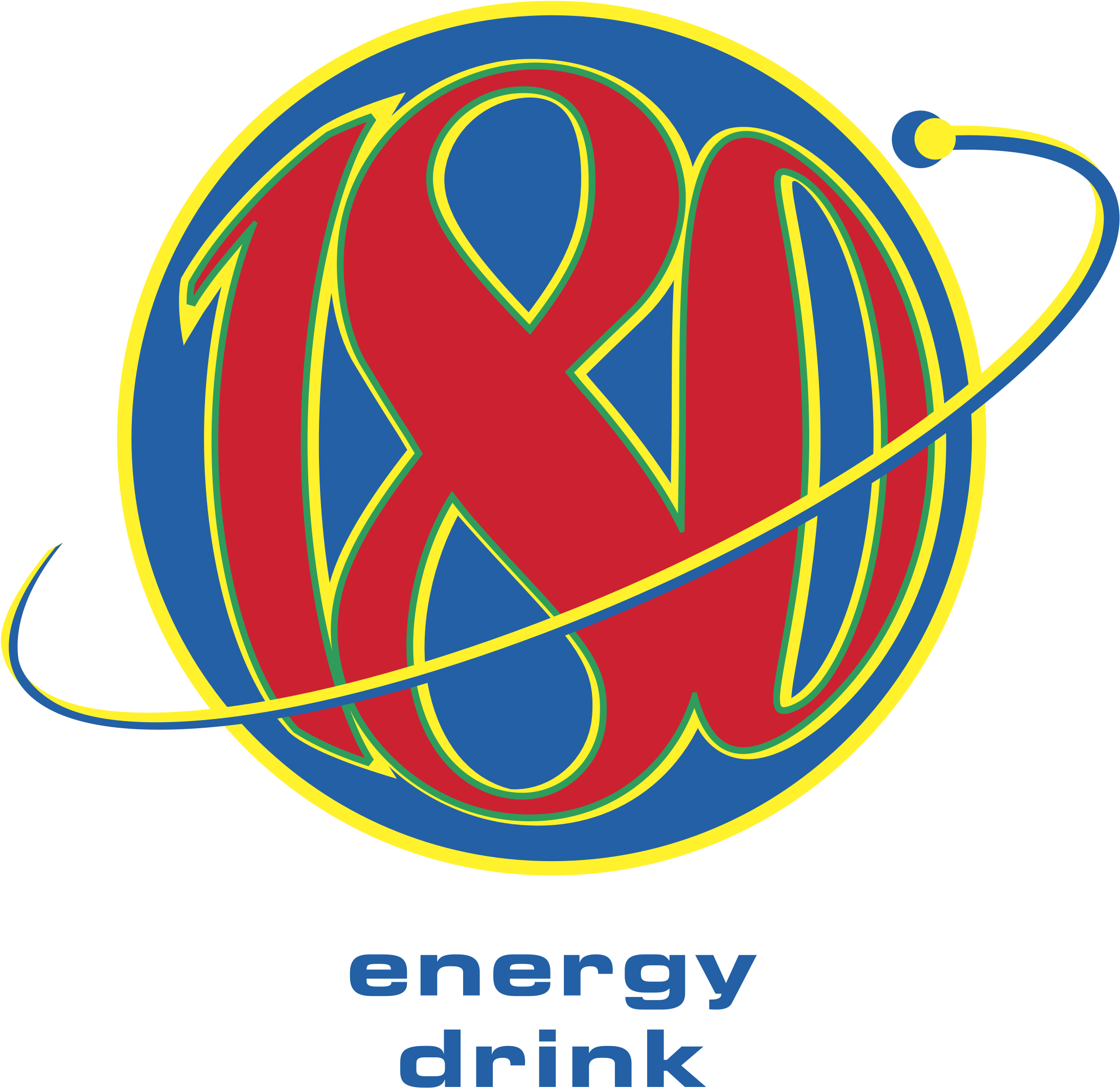180 Energy Drink Logo Png Transparent - Energy Drink (2400x2400), Png Download