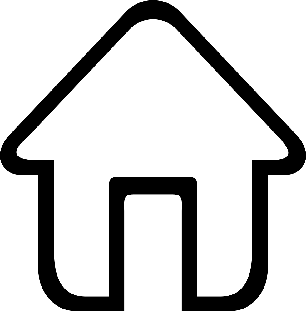 Home Reverse Comments - 首頁 Icon (980x996), Png Download