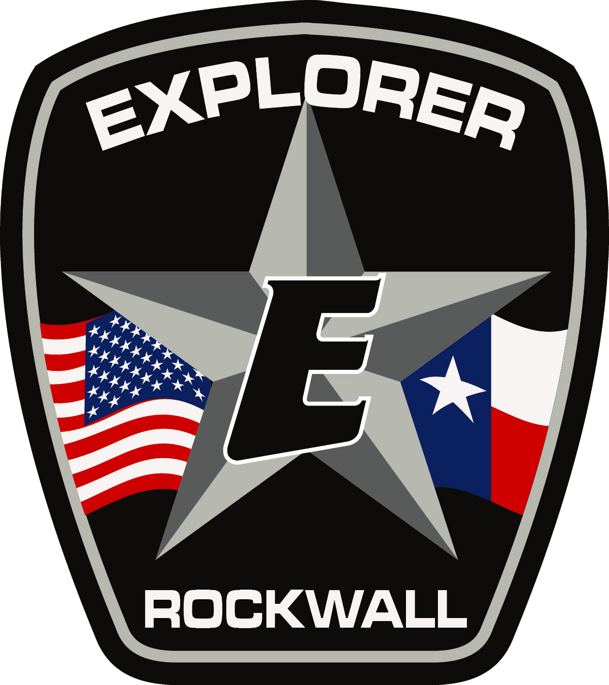 The Rockwall Police Department Law Enforcement Explorer - Rockwall Police Explorers (1200x1350), Png Download