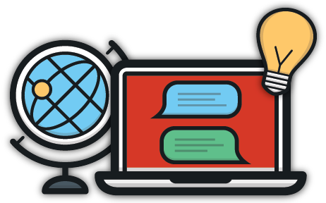 Free Webinars Front Page Icon - E Learning Icon Png (504x287), Png Download