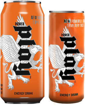 Play Energy Drink - Play Energy Drink 250ml (370x402), Png Download