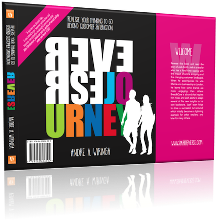 Start Reverse - Go Beyond Customer Satisfaction (520x484), Png Download