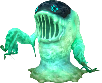Ffxiii Enemy Alchemic Ooze - Final Fantasy Ooze (416x340), Png Download
