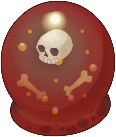 Putrifaction Ooze - Clicker Heroes Putrefaction Ooze (386x454), Png Download