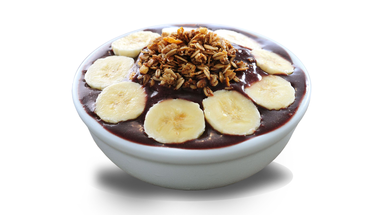 Açai Em Png - Açai Com Banana Png (1583x774), Png Download