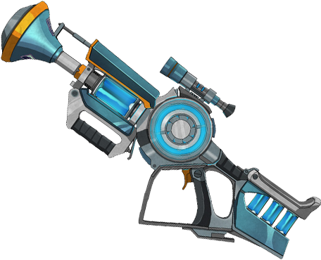 Pronto Blaster - Slugterra Blasters (456x467), Png Download
