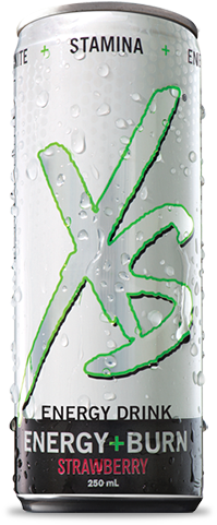 Energy Burn Strawberry - Xs Energy Drink To Burn Calories (499x499), Png Download