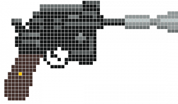 Blaster - Assault Rifle (350x450), Png Download