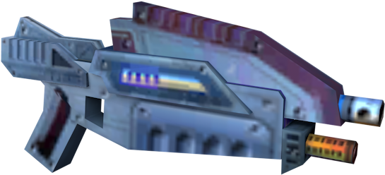 Download Zip Archive - Star Fox Assault Gun (750x650), Png Download