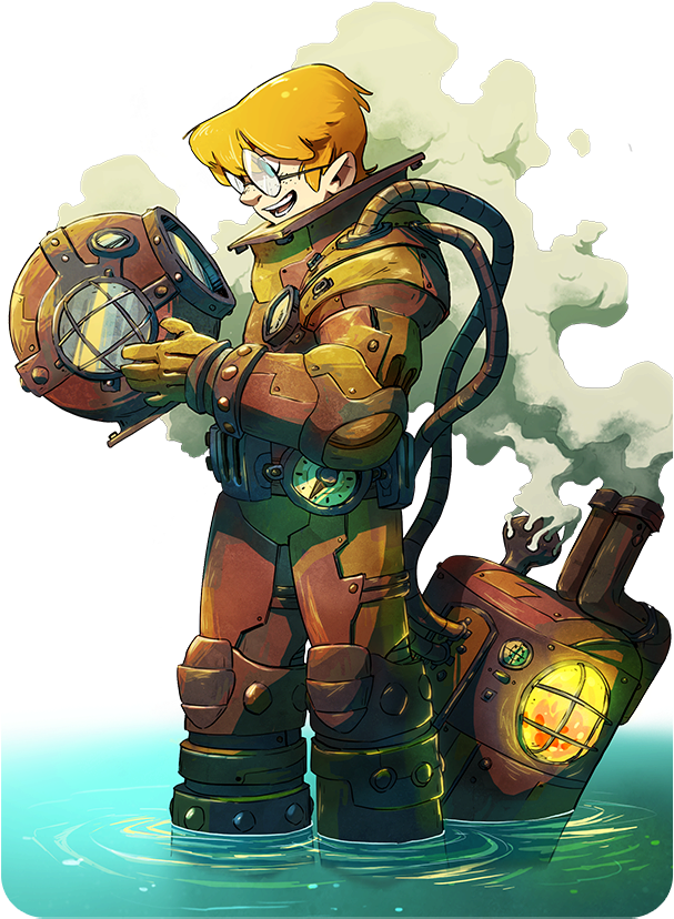 Riots Marlin N1 Hd - Cartoon (673x913), Png Download