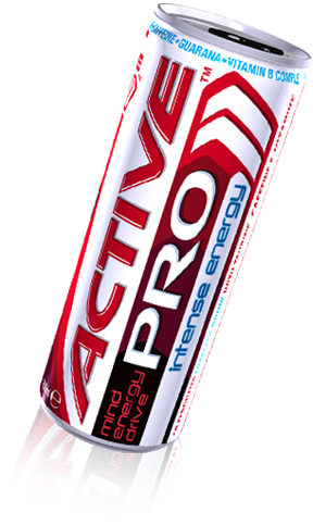 Sugar Free Energy Drinks Pro Energy Drink Healthy Energy - Active Pro Energy Drink (300x508), Png Download