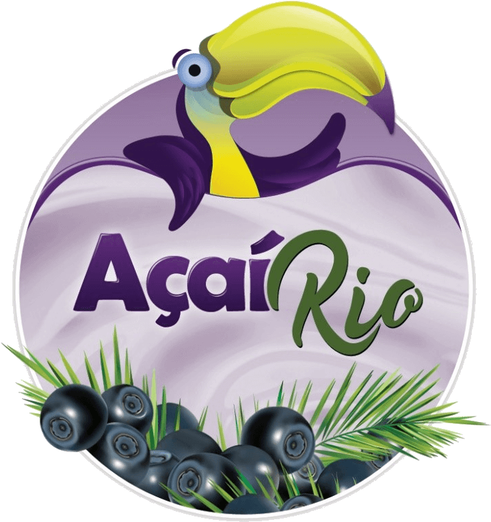 Logo Sin Fondo Acai - Açaí Rio (840x840), Png Download