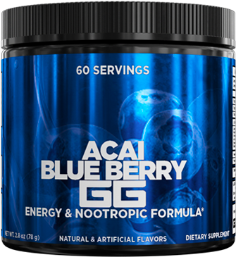 Acai Blueberry Gg - Gamer Supps Png (480x480), Png Download