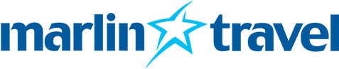 Marlin Travel Logo - Marlin Travel Logo Png (609x228), Png Download