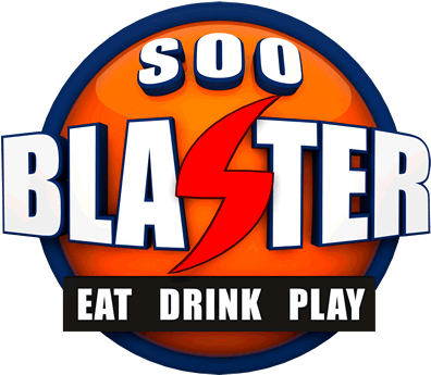 Soo Blaster - Logo Blaster (400x400), Png Download