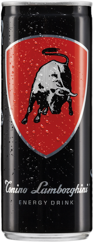Tonino Lamborghini Energy Drink (591x1000), Png Download