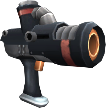 Blaster - Ratchet & Clank (352x356), Png Download