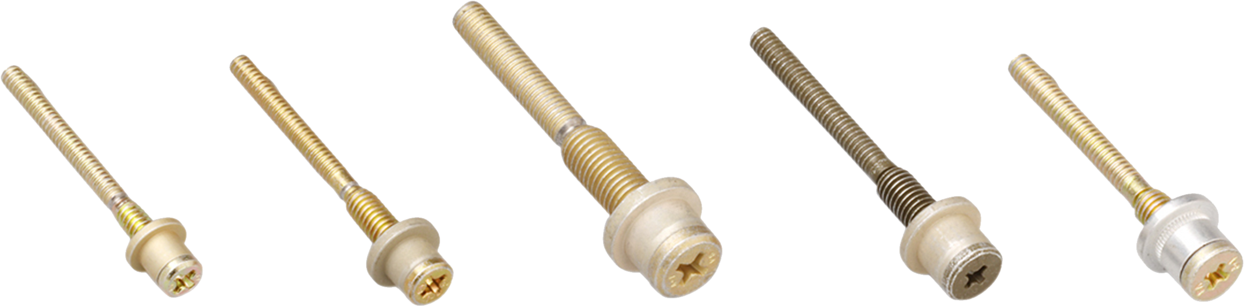 The E M™ Stud Is A Blind Fastening System Designed - Electrical Stud (2699x1203), Png Download