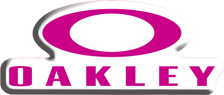 Elite Oakley Logo - Logo Oakley Rosa (1183x829), Png Download