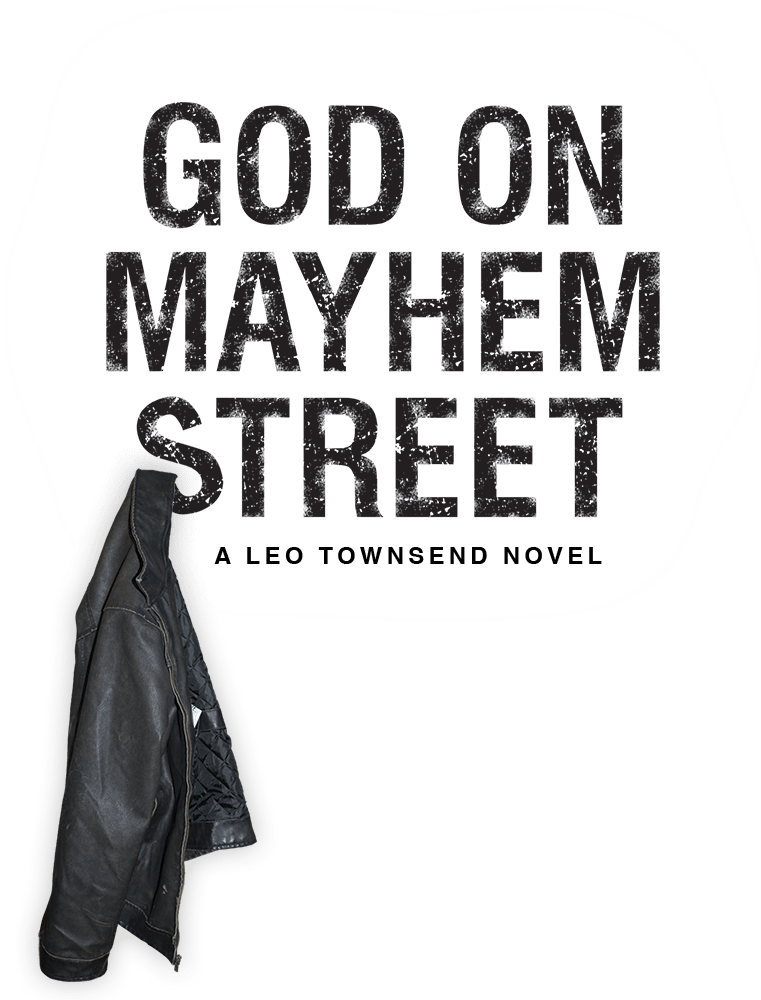 God On Mayhem Street [book] (761x1000), Png Download