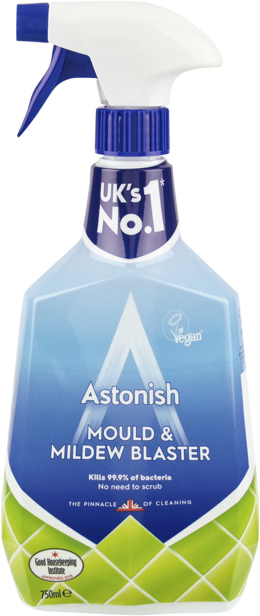 Rated - Astonish Mould And Mildew Blaster (2200x2200), Png Download