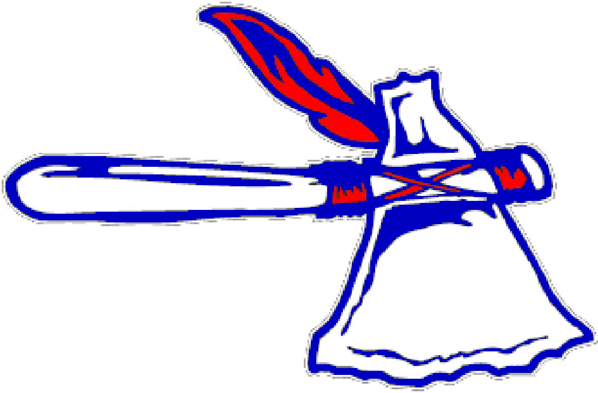Small - Tomahawk Clipart (600x393), Png Download