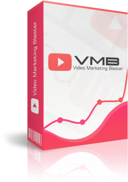 Video Marketing Blaster (423x600), Png Download