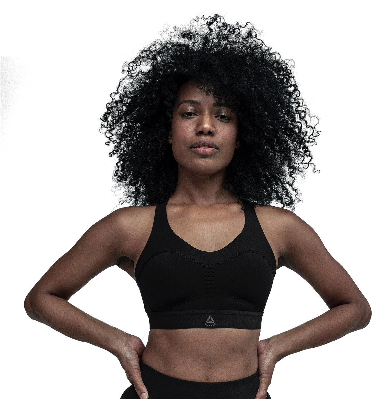 Reebok Puremove Sports Bra - Reebok Puremove (1285x1321), Png Download