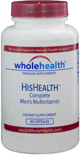 Hishealth™ Complete Men's Multivitamin - Inlife Vitamin D3 1000 Iu (490x660), Png Download