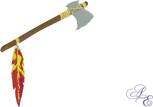 Tomahawk - Art (722x361), Png Download