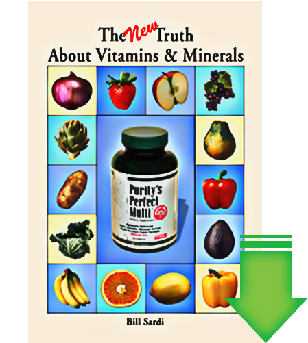 Previous - Next - New Truth About Vitamins & Minerals [book] (500x500), Png Download