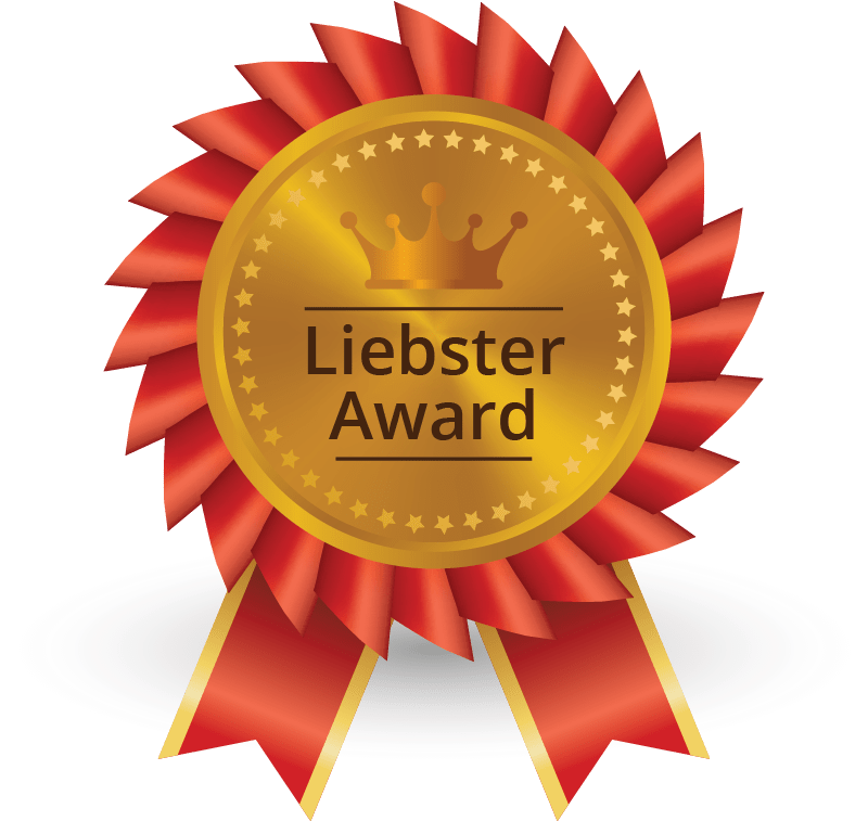For The Love Of Blank Has Been Nominated For The Liebster - Award (800x800), Png Download