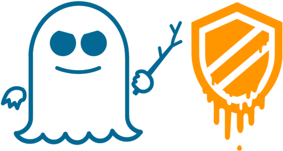 Spectre And Meltdown - Spectre Meltdown (600x335), Png Download