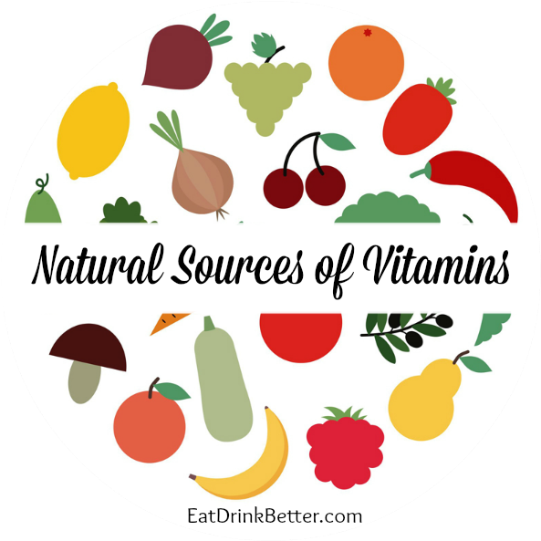 There Are Many Ways To Supplement Our Diet With Vitamins, - Sources Of Vitamins In Our Food (600x600), Png Download