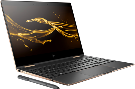 Hp Spectre X360 - Hp Spectre X360 15 Ch011nr (474x356), Png Download