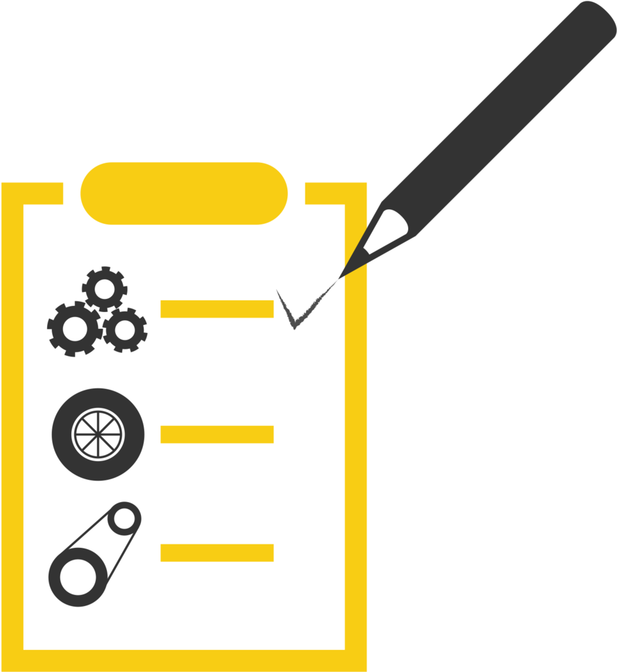 Clip Board - Pro-active Automotive Inc (1000x1027), Png Download