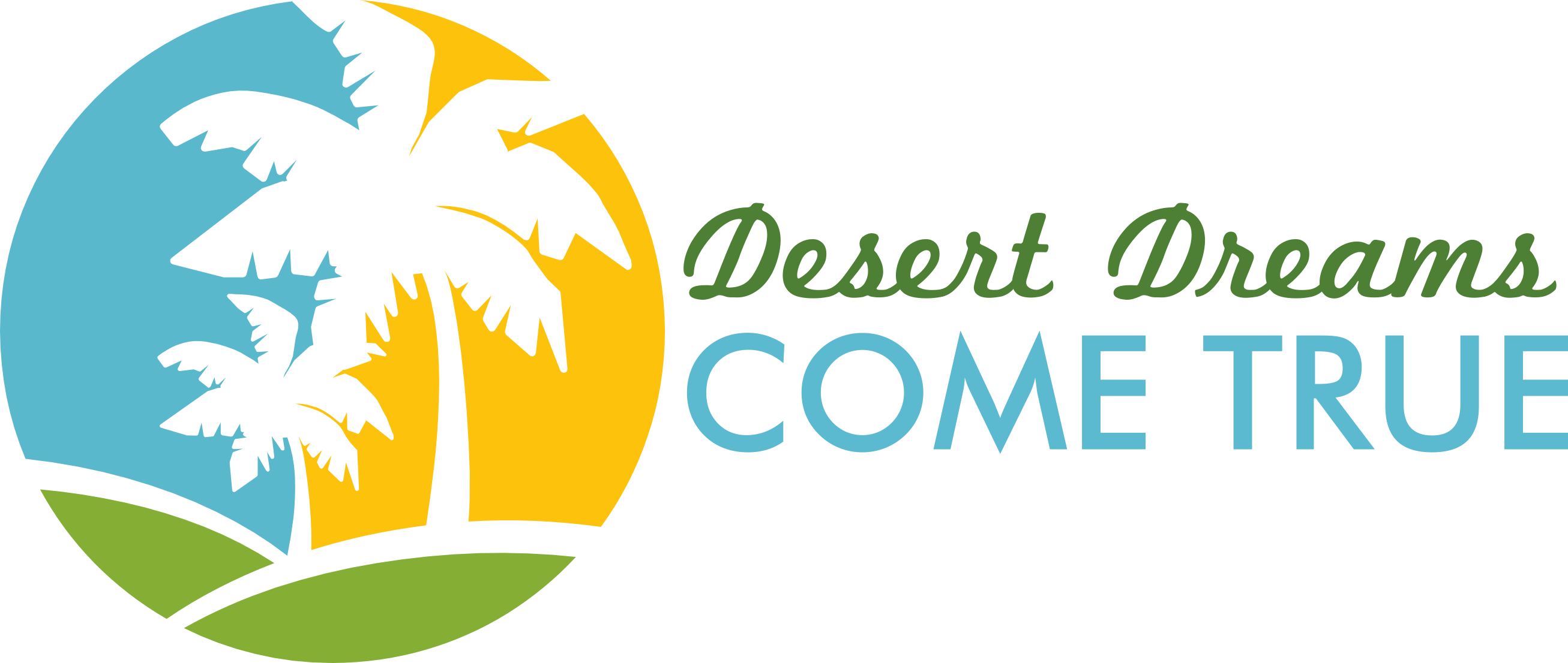 Desert Real Estate Team (2613x1106), Png Download