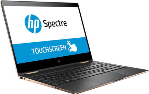 Hp Spectre X360 - Hp Spectre 13 Af090tu (474x356), Png Download