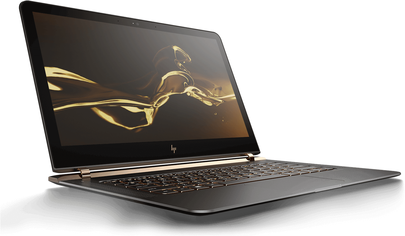 View Larger Image - Hp Laptop Top Model (1392x773), Png Download