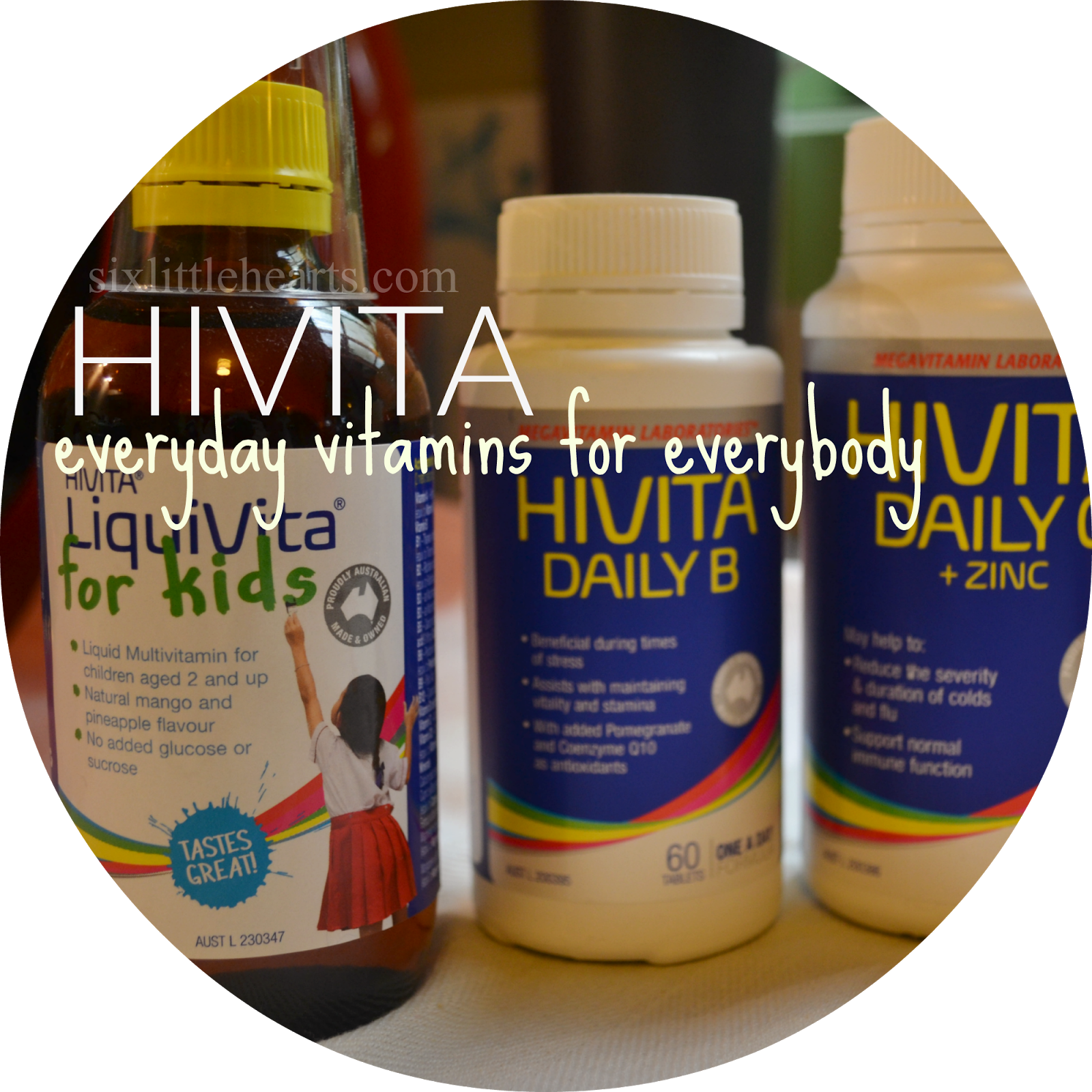 An Everyday Range For Everybody Plus A Reader Discount - Hivita Daily C+zinc 150tbs (1600x1600), Png Download