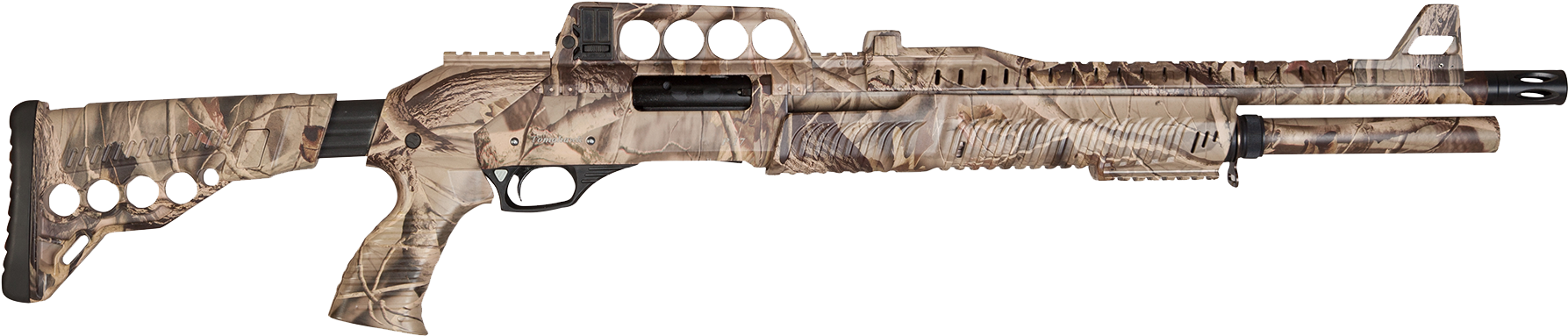 Tomahawk P17-c Standart Pompalı Av Tüfeği - Firearm (2000x700), Png Download