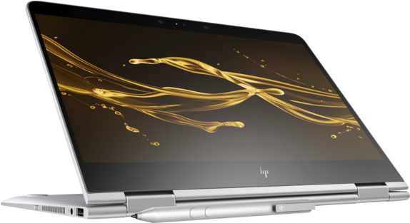 Hp Spectre X360 Convertible Pc - Hp Spectre X360 13 Ac076nr (573x430), Png Download