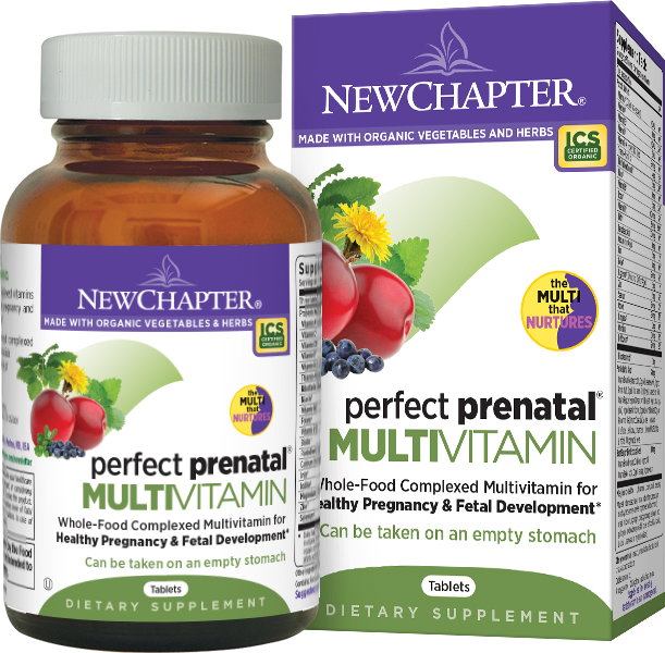 New Chapter Prenatal Vitamin - New Chapter Every Man's One Daily 40+ (611x600), Png Download