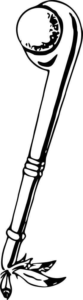 Tomahawk - Tomahawk Drawing (279x1000), Png Download