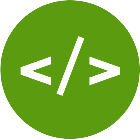 Web Development Icon Png - Front End Development Icon Png (500x500), Png Download