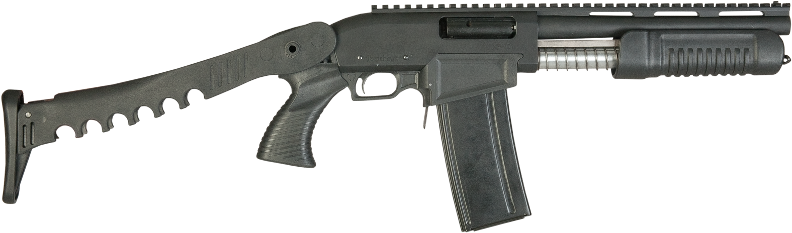 Tomahawk Xp 10 Vertical Pump Action - Kısa Namlu Av Tufekleri (2000x700), Png Download