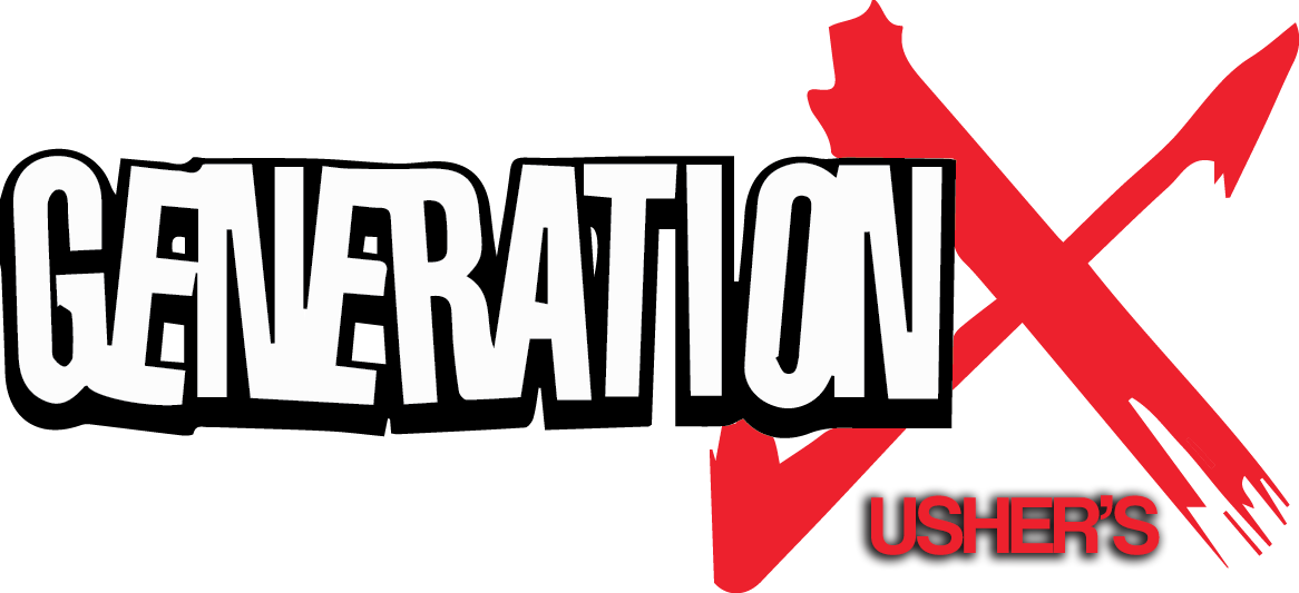 Gen X Ushers - Generation X (1166x533), Png Download
