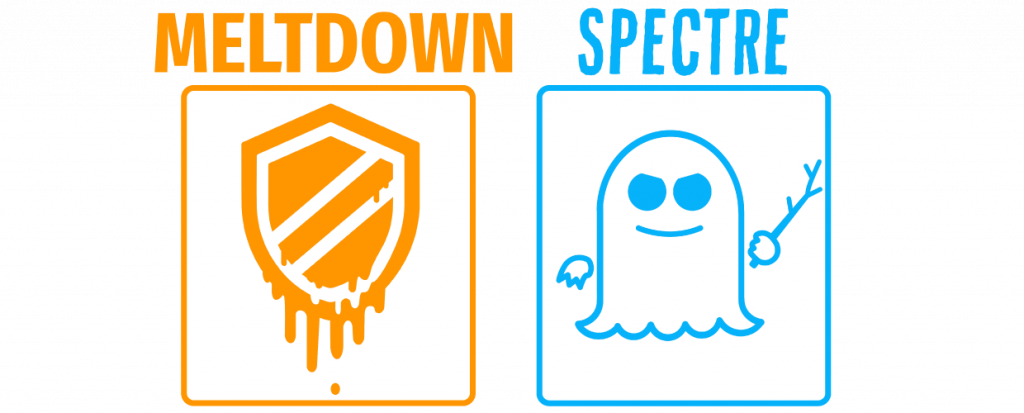 Meltdown Spectre Header Image - Spectre Meltdown Logos (1024x413), Png Download