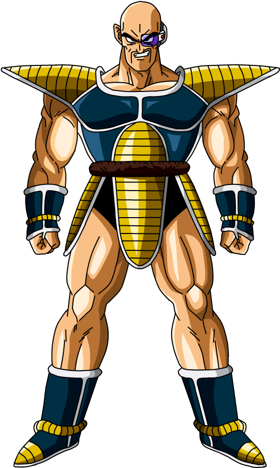 Nappa V4 By Sbddbz-d53z7x0 - Dragon Ball Z Napa (550x932), Png Download
