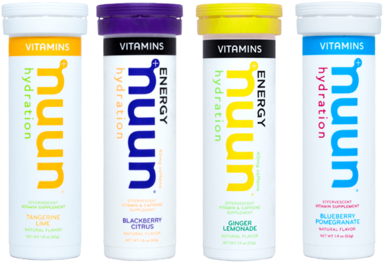 Nuun Sports Nutrition Blueberry Pomegranate - But Nuun All Day Tablets (600x420), Png Download